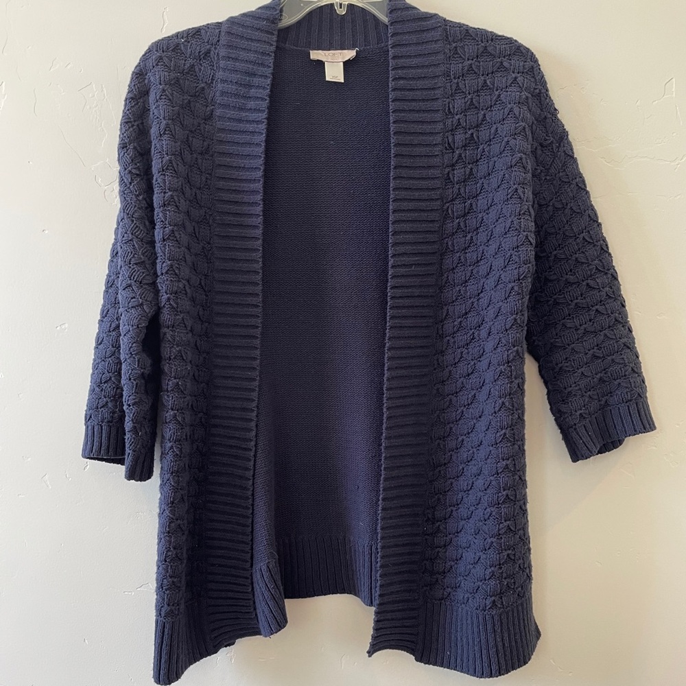 Loft Navy Sweater